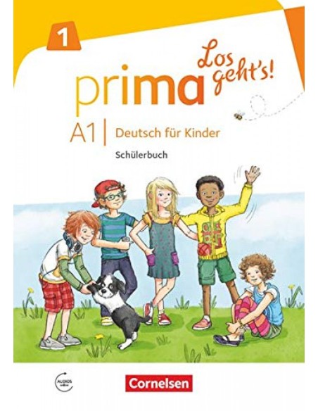 18PRIMA A1 LOS GEHTS 1SCHULERBUCH 4ºPRIMALUMNO